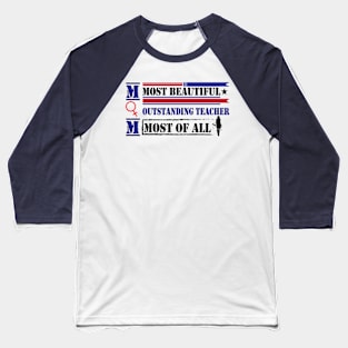 MOM Baseball T-Shirt